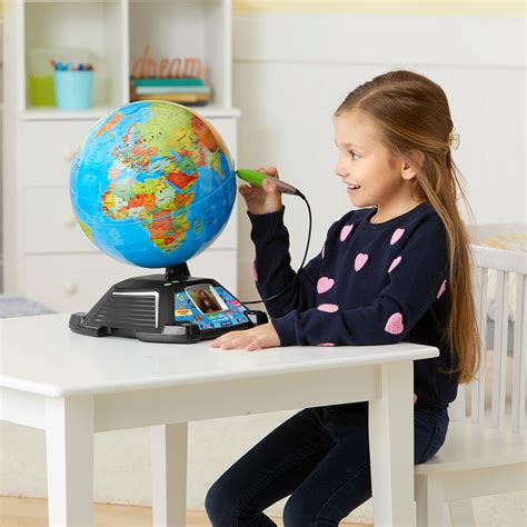 Learning Through Play with the Leapfrog Magic Adventuress Globe at Costco